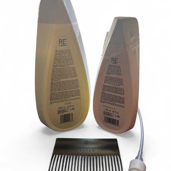 Pro Hair Treatment Set - Nourishing Anti Fade Cream Keratin & Priming Shampoo​ - Picture 3 of 4